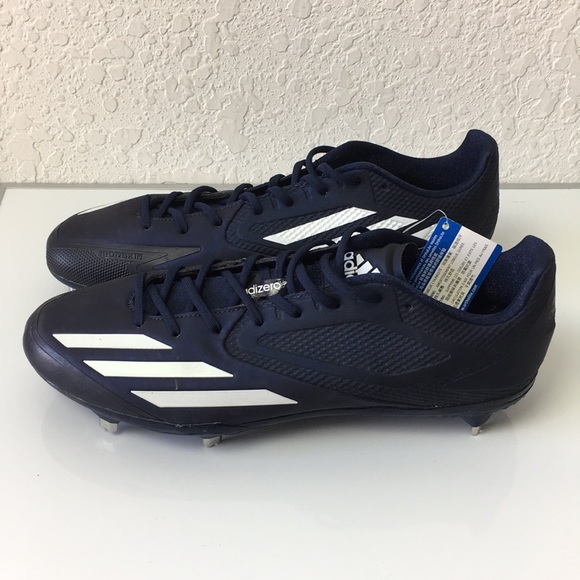 adidas Other - NWT Men Adidas Adizero Baseball Cleats Navy 12